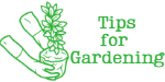 Tips for Gardening Online logo green