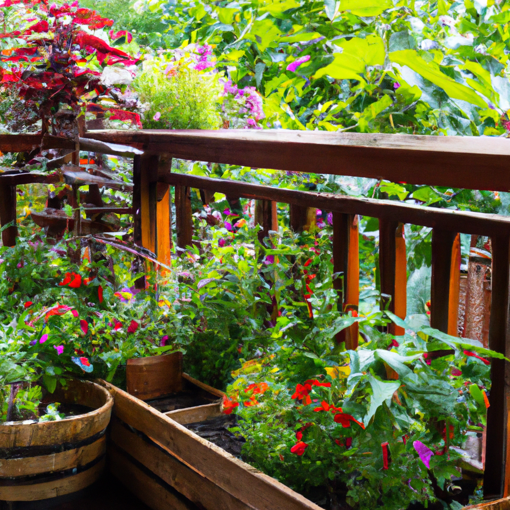 Container Gardening: Growing a Bountiful Garden in Small Spaces