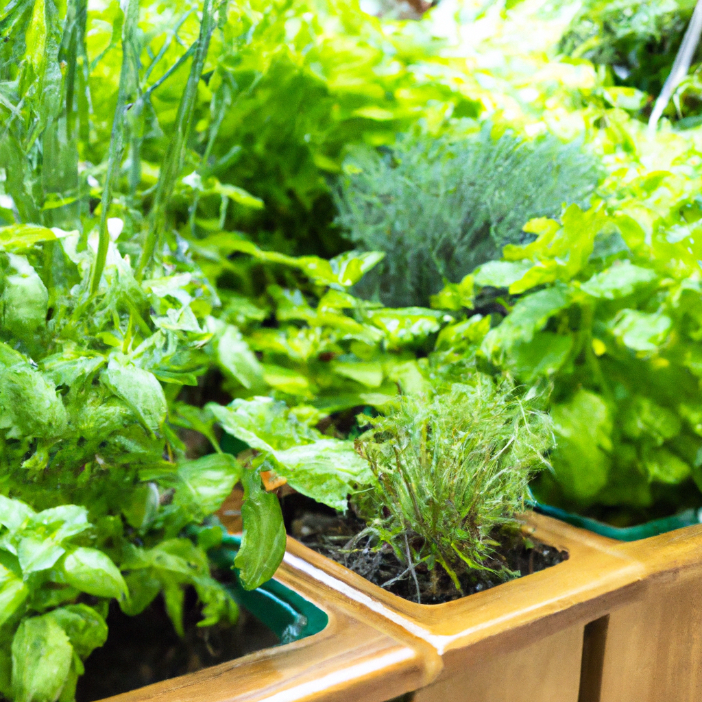 From Seed to Table: Learn How to Grow Your Own Kitchen Herb Garden